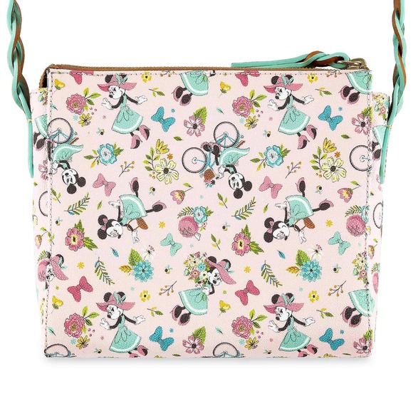 Dooney & Bourke Disney Epcot Flower & Garden 2020 Crossbody Bag Pink Minnie EUC - Picture 16 of 16